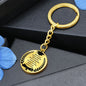 Graduation Gift - Before You All Your Dreams - Engraved Keychain