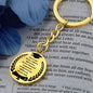 Graduation Gift - Before You All Your Dreams - Engraved Keychain