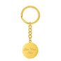 Graduation Gift - Before You All Your Dreams - Engraved Keychain