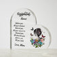 Daughter Graduation Congratulations Personalized Acrylic Plaque