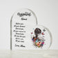 Daughter Graduation Congratulations Personalized Acrylic Plaque