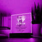 Gift for Soulmate I Never Want to Stop Making Memories with You Acrylic Plaque