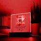 Gift for Soulmate I Never Want to Stop Making Memories with You Acrylic Plaque