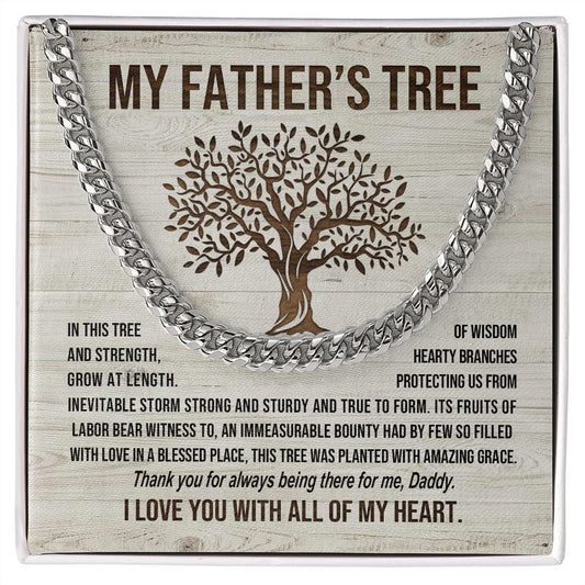 My Father's Tree of Wisdom and Strength