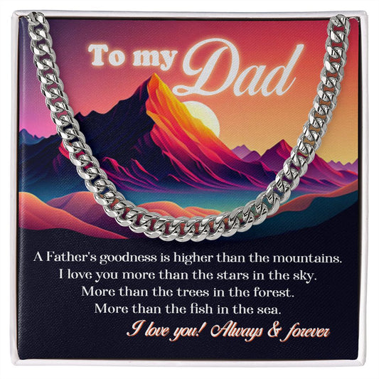 To My Dad I Love You More than the Stars in the Sky
