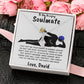 Gift for Soulmate - Not Your Knight in Shining Armor - Pendant Necklace