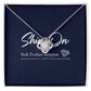 Dazzling Love Knot Necklace