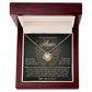 Mom-You Have Been Like An Angel Dazzling Love Knot Necklace