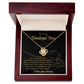 Mom-The Lion Dazzling Love Knot Necklace