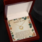 Mother-in-law-Grateful To You Dazzling Love Knot Necklace