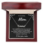 Gift for Mom Unspoken Words Custom Name Necklace