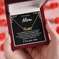 Gift for Mom Unspoken Words Custom Name Necklace
