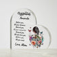 Daughter Graduation Congratulations Personalized Acrylic Plaque