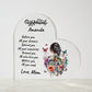 Daughter Graduation Congratulations Personalized Acrylic Plaque