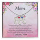 Gift for Mother Custom Baby Feet Birthstone Engraved Necklace