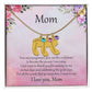 Gift for Mother Custom Baby Feet Birthstone Engraved Necklace