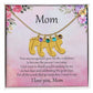 Gift for Mother Custom Baby Feet Birthstone Engraved Necklace